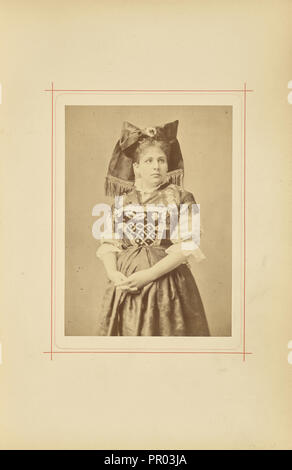 Alsace; Friedrich Bruckmann, Tedesco, 1814 - 1898, Londra, Inghilterra; circa 1885; albume silver stampa Foto Stock