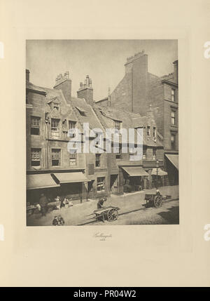 Gallowgate; Thomas Annan, Scozzese,1829 - 1887, Glasgow, Scozia; negativa 1868; stampa 1900; fotoincisione; 21,8 × 18 cm Foto Stock