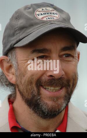 Tutti i*Star Cup Celebrity Golf Tournament ottiene in corso presso il Celtic Manor Resort, Newport South Wales oggi ( Sabato 26/8/06 ) con gli americani e il team europeo che posano per una foto del team prima dell'inizio dell'evento. Foto Stock