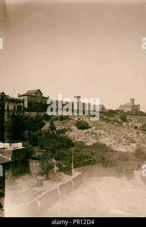 Beirut. L'università americana. 1900, Libano, Beirut Foto Stock