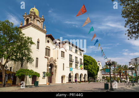 Museo della giustizia sociale, il centro cittadino di Los Angeles, California, Stati Uniti d'America, America del Nord Foto Stock