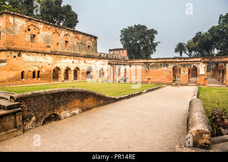 Il British Residency complessa, Lucknow, Uttar Pradesh, India, Asia Foto Stock