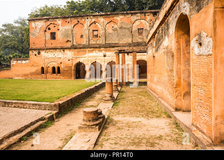 Il British Residency complessa, Lucknow, Uttar Pradesh, India, Asia Foto Stock