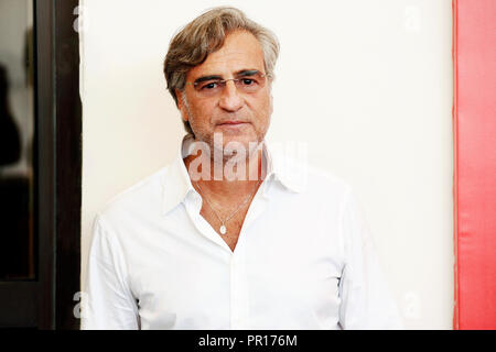 Venezia, Italia - 29 agosto: Max Tortora assiste 'Sulla mia pelle (sulla mia pelle)' photo-chiamata durante il 75° Festival del Cinema di Venezia il 29 agosto 2018 in ve Foto Stock