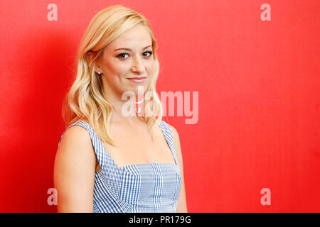 Venezia, Italia - 29 agosto: Olivia Hamilton assiste il foto-chiamata del film 'primo uomo' durante il 75° Festival del Cinema di Venezia il 29 agosto 2018 in Foto Stock