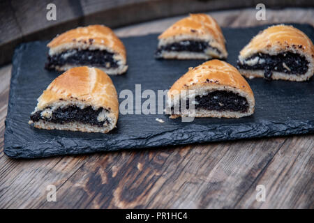 Austriaco di semi di papavero streudal Foto Stock