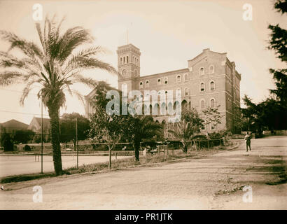 Università americana. Beirut (A.U.B.). College Hall. 1920, Libano, Beirut Foto Stock