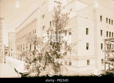 Nuovo post office 1934, Gerusalemme, Israele Foto Stock