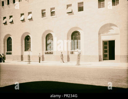 Nuovo post office 1934, Gerusalemme, Israele Foto Stock