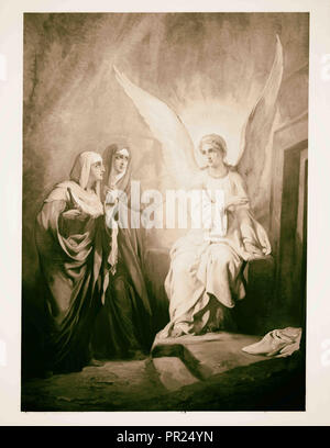 Serie di dipinti della Passione di Cristo, da Kosheleff, in Russo ospizio, prima di Pasqua. 1898, Gerusalemme, Israele Foto Stock