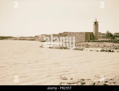 Jebel el-Drusi & Hauran. Ezraa. La città vecchia. 1938, Siria, Izra Foto Stock