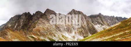 Mountain Alti Tatra National Park Foto Stock