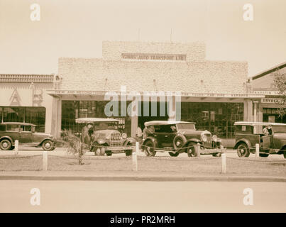 Kenya Colony. Nairobi. Gibbs' Auto Transport Ltd. 1936, Kenya, Nairobi Foto Stock