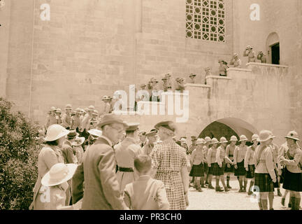 Chiesa parata di St Andrews Chiesa dal 1Ba.[?]. L'Argyll & Sutherland Montanari il 26 Maggio '40. Montanari Foto Stock