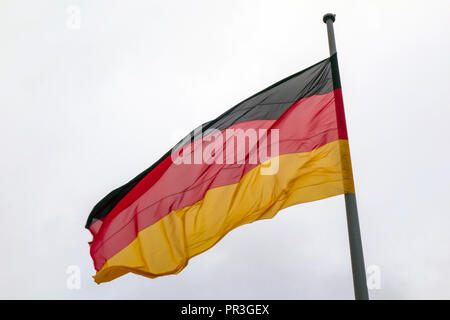 Bandiera della Germania Foto Stock