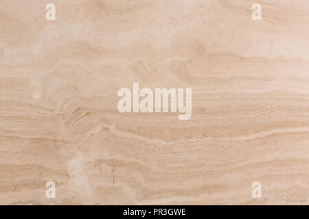 Nuove texture di travertino in nuova luce colore. Foto Stock