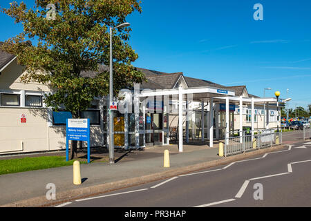 Reparto di maternità Leighton hospital di Crewe Cheshire Regno Unito Foto Stock