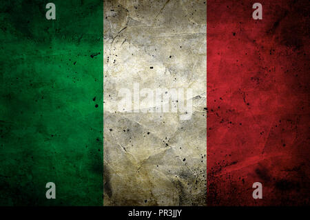 Grunge fag italiano Foto Stock