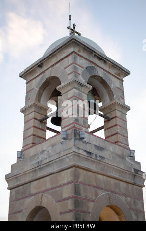 Il Monte Lycabettus - Cappella di St George - Bell Foto Stock