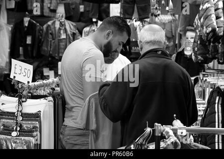 Di bredford Oastler shopping centre, Bradford, West Yorkshire, Regno Unito Foto Stock