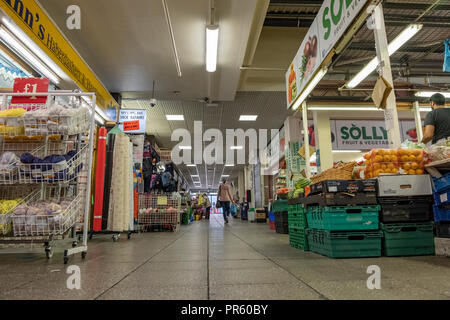 Di bredford Oastler shopping centre, Bradford, West Yorkshire, Regno Unito Foto Stock