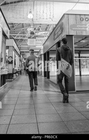 Di bredford Oastler shopping centre, Bradford, West Yorkshire, Regno Unito Foto Stock