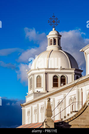 Chiesa di San Antonio, Riobamba, Provincia del Chimborazo, Ecuador Foto Stock