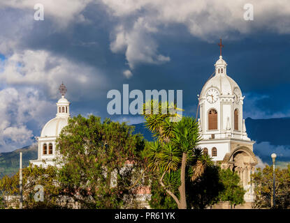 Chiesa di San Antonio, Riobamba, Provincia del Chimborazo, Ecuador Foto Stock