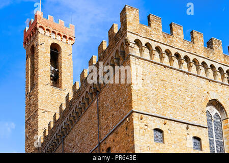 Firenze, Italia - 15 Ottobre 2016: Museo Nazionale del Bargello di Firenze in Italia Foto Stock