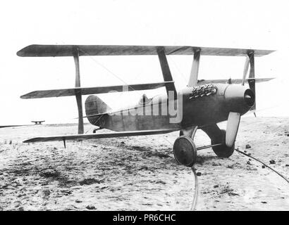 1/18/1917 - Curtiss aereo & Motor Corporation, Buffalo, N.Y. Triplano Scout Modello S3 Foto Stock