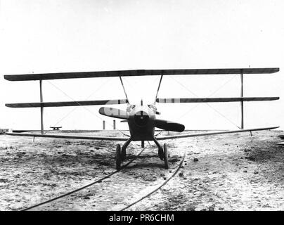 1/18/1917 - Curtiss aereo & Motor Corporation, Buffalo, N.Y. Triplano Scout Modello S3 Foto Stock