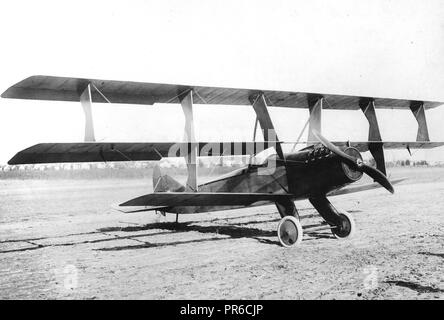 1/18/1917 - Curtiss aereo & Motor Corporation, Buffalo, N.Y. Il modello L triplano Foto Stock