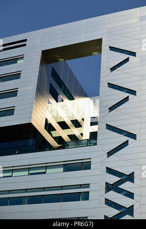 Cinque Broadgate circle, City of London, Londra E1, Regno Unito Foto Stock