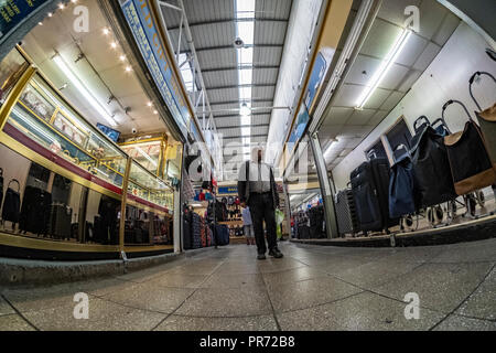 Di bredford Oastler shopping centre, Bradford, West Yorkshire, Regno Unito Foto Stock