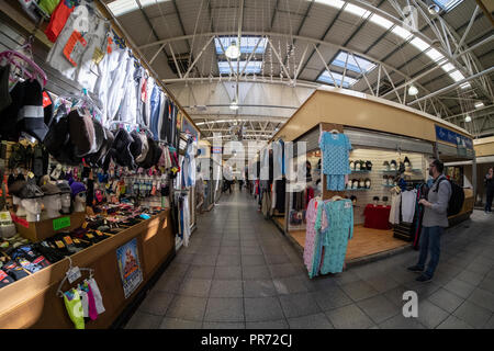 Di bredford Oastler shopping centre, Bradford, West Yorkshire, Regno Unito Foto Stock