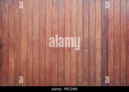 Pannello di legno sfondo, tavole di legno, parete vintage Foto Stock