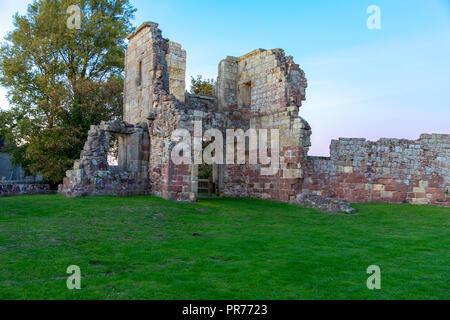 Morton corbett castle Foto Stock