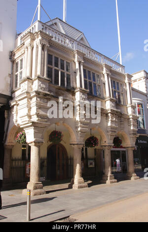 Guildhall High Street Exeter Devon Regno Unito Foto Stock