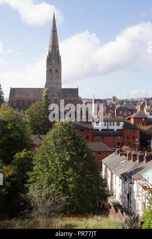 San Michele e Tutti gli Angeli Chiesa Mount Dinham Exeter Devon Foto Stock