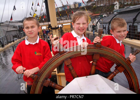 Brookside Scuola Primaria visite SS grande Bristol, Regno Unito Foto Stock