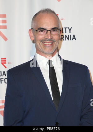 Los Angeles, Ca, Stati Uniti d'America. 29Sep, 2018. Mitch O'Farrell, a parità California 2018 Los Angeles la parità dei premi al JW Marriott Los Angeles in L.A. Vive a Los Angeles California il 29 settembre 2018. Credito: Faye Sadou/media/punzone Alamy Live News Foto Stock