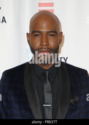 Los Angeles, Ca, Stati Uniti d'America. 29Sep, 2018. Karamo marrone, a parità California 2018 Los Angeles la parità dei premi al JW Marriott Los Angeles in L.A. Vive a Los Angeles California il 29 settembre 2018. Credito: Faye Sadou/media/punzone Alamy Live News Foto Stock