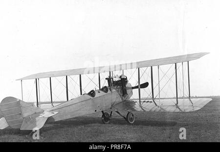 3/15/1918 aerei di fabbricazione presso Standard Aircraft Corp. Elizabeth, N.J. Modello standard H.3, elementari piano di formazione Foto Stock