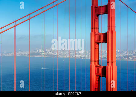 Skyline di San Francisco Foto Stock