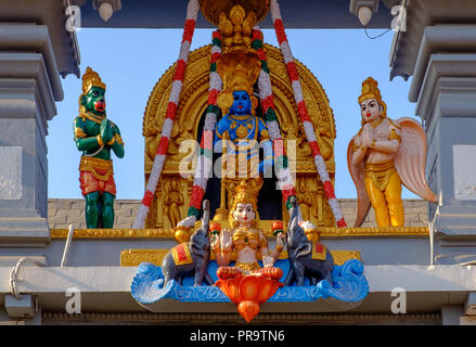 Sri Krishan Matha,tempio indù in Udupi ,Karnataka, India Foto Stock