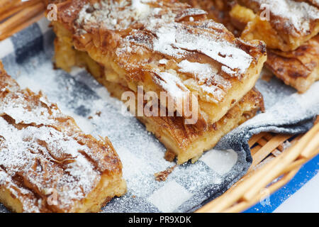 Torte di mele Foto Stock