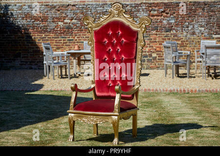 Takeda del fondatore del giorno 2018 a Lillibrooke Manor Foto Stock