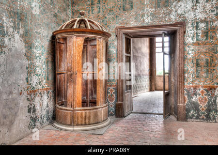 Hacienda Jaral de Berrios, Guanajuato Messico Foto Stock