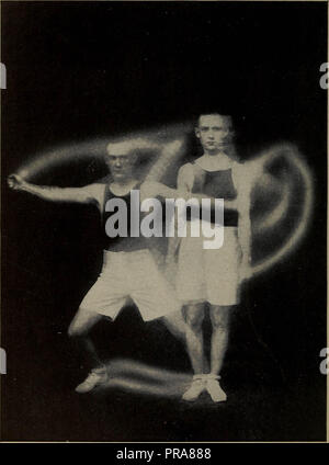 'L'allenamento fisico per uomini di affari; regole di base e semplici esercizi per ottenere assicurato il controllo fisico delle auto" (1917) Foto Stock