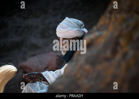 Ritratto del popolo africano Foto Stock